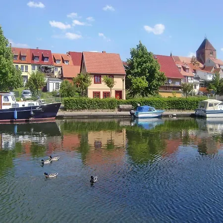 アパート Hafenflair Am Plauer