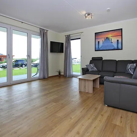 アパート Hafenflair Am Plauer プラウ・アム・ゼー