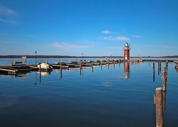 Hafenflair Am Plauer شقة بلاو ام سي