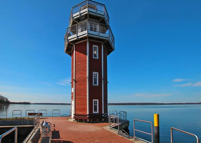 شقة Hafenflair Am Plauer