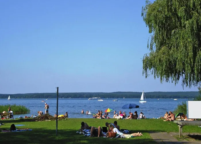 Hafenflair Am Plauer شقة *