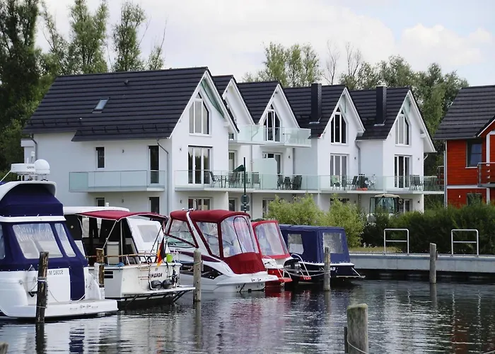 شقة Hafenflair Am Plauer بلاو ام سي