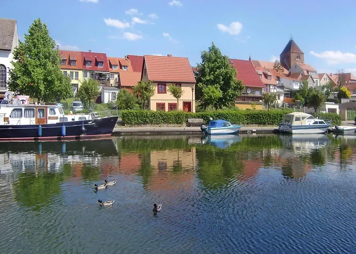 شقة Hafenflair Am Plauer