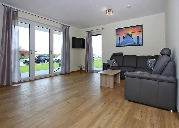 شقة Hafenflair Am Plauer بلاو ام سي