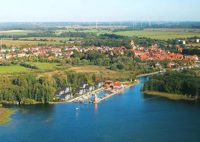 Hafenflair Am Plauer شقة *